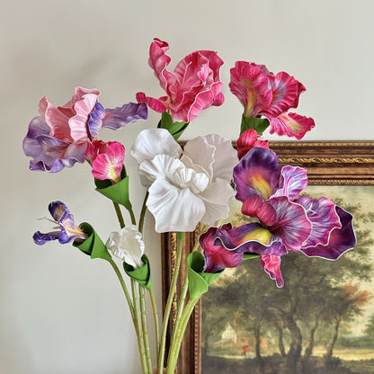 Lifelike Orchid Floral Bloom