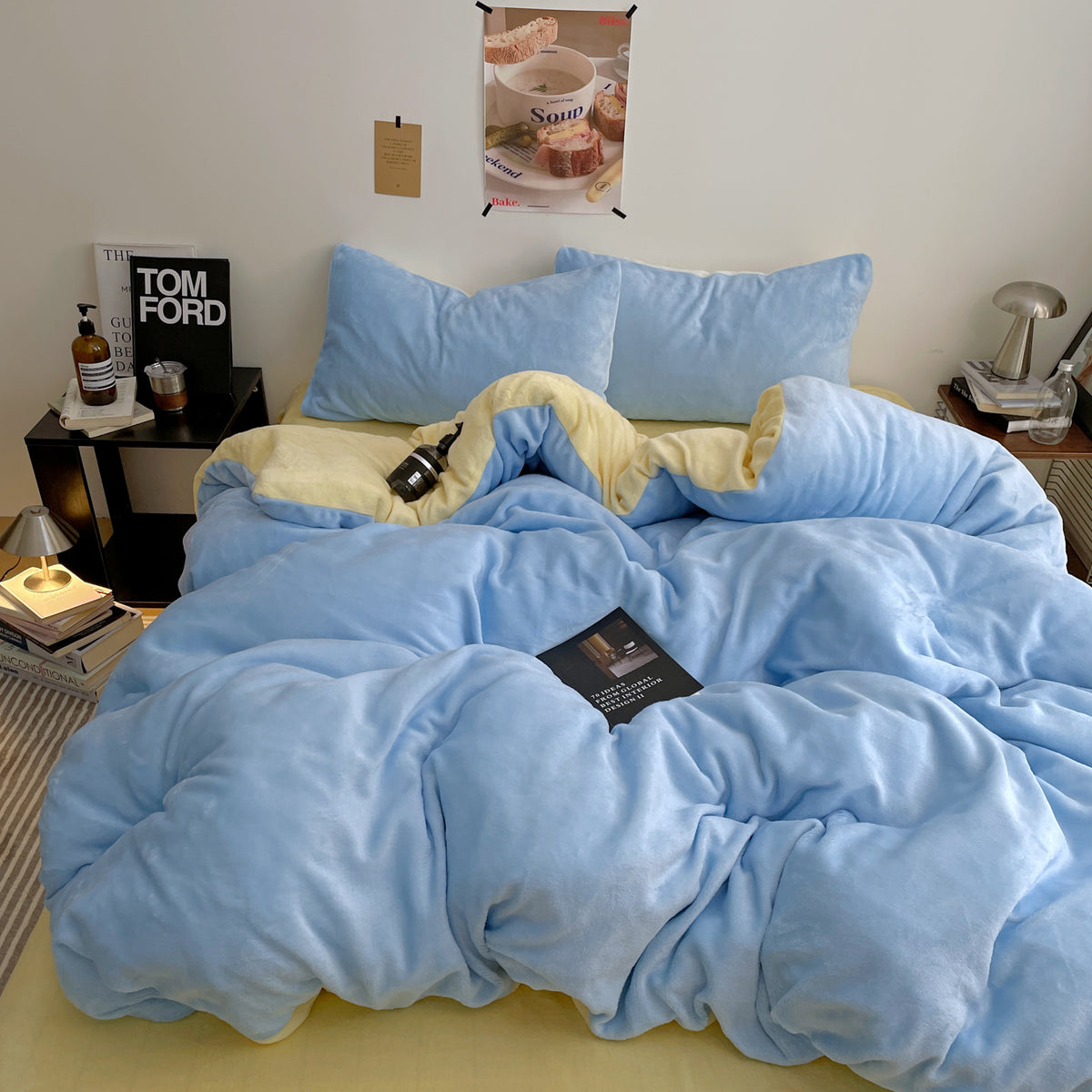 Ultra-Soft Microfiber Comforter Set