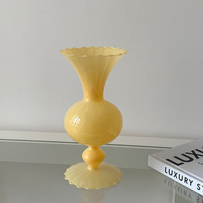 Elegant Decorative Glass Vase