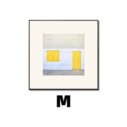 Men's Minimalist Framed Art Homeandso
