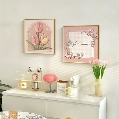 Decorative Floral Artwork Homeandso