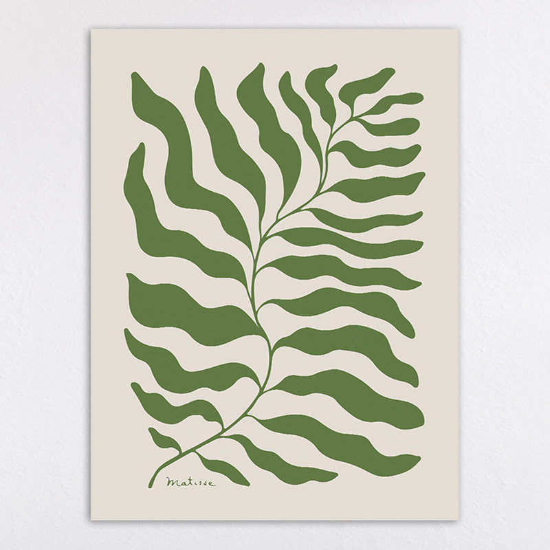 Floral Checkerboard Art Print Homeandso