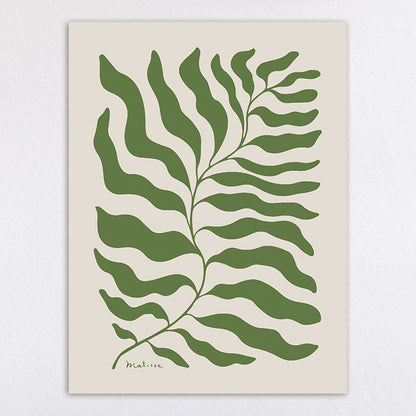 Floral Checkerboard Art Print Homeandso