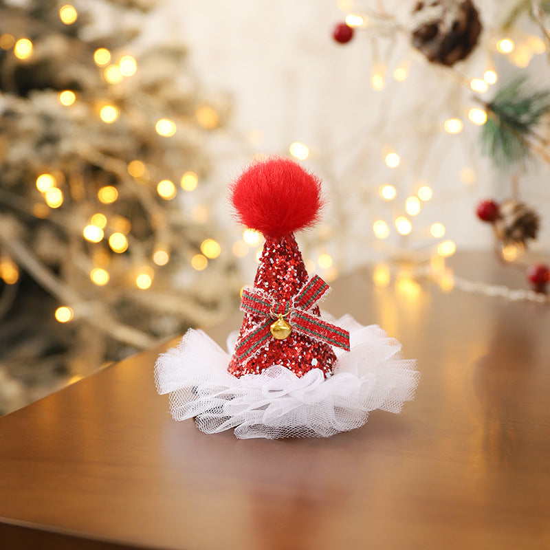Decorative Holiday Hair Clip