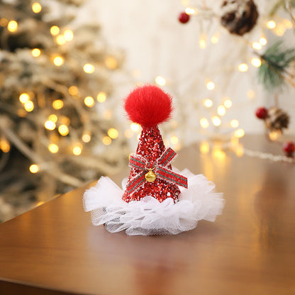 Decorative Holiday Hair Clip