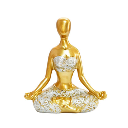 Decorative Meditation Figurine Homeandso