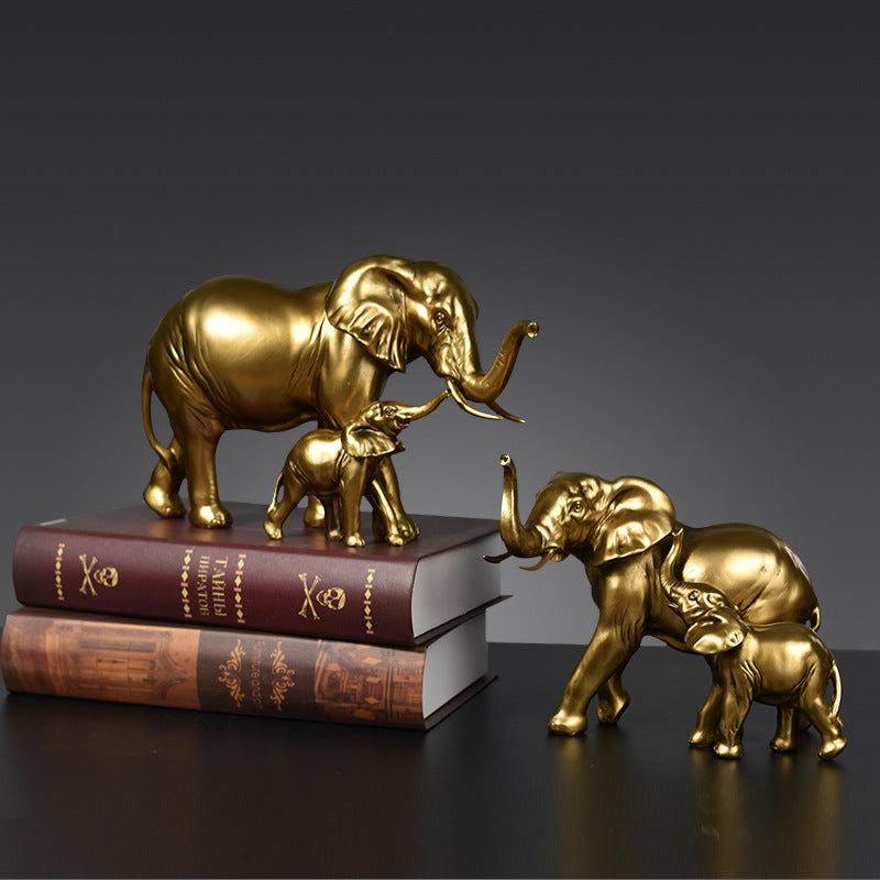 Decorative Elephant Figurine Homeandso