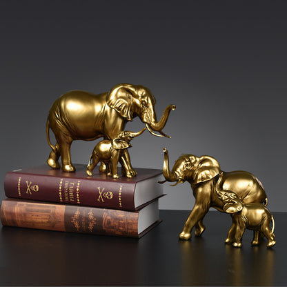 Decorative Elephant Figurine Homeandso