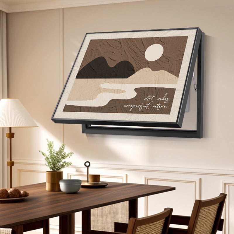 Decorative Bird Silhouette Framed Art Homeandso
