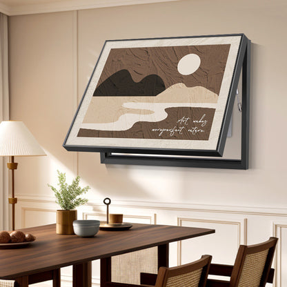 Decorative Bird Silhouette Framed Art Homeandso