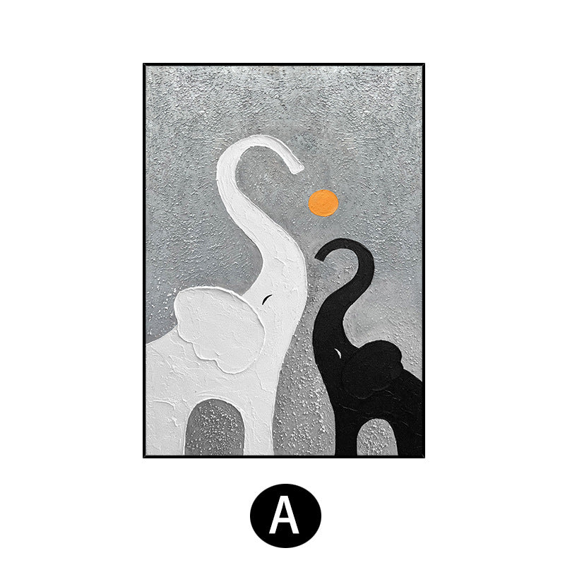Textured Horse-Themed Wall Art Homeandso