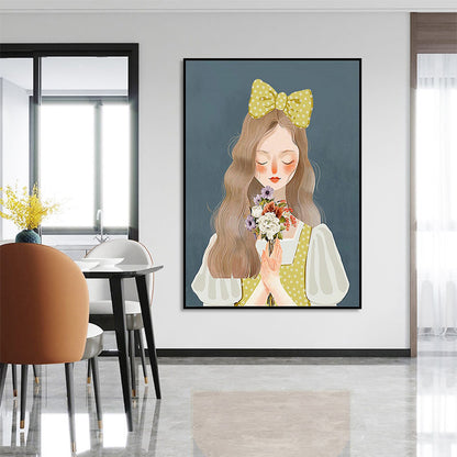 Floral Illustration Wall Decor Homeandso