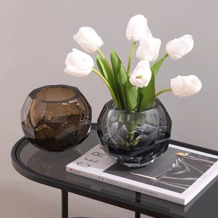 Home Decor Decorative Glass Bowl Homeandso
