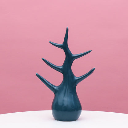 Artistic Ceramic Tree-Shaped Vase
