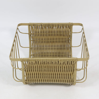 Modern Metal Wire Storage Basket Homeandso