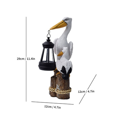 Decorative Seahorse Lantern Homeandso