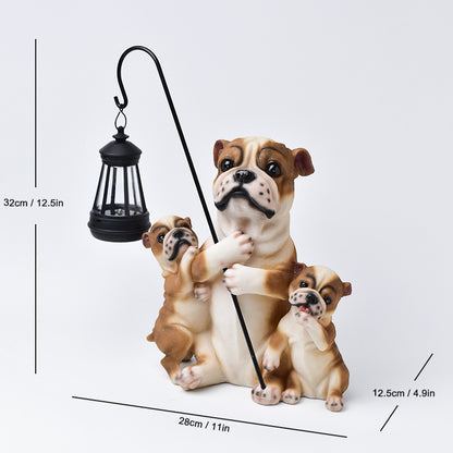 Decorative Dog Figurine Homeandso