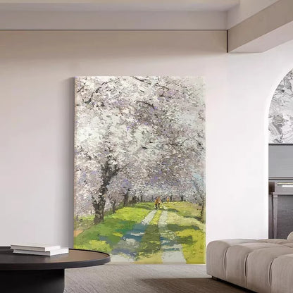 Impressionistic Nature Canvas Art Homeandso