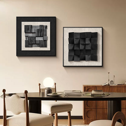 Abstract Geometric Framed Wall Art Homeandso 1790073429