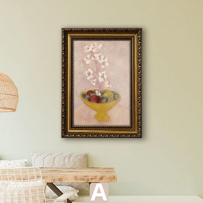 Elegant Floral Still Life Framed Artwork Homeandso