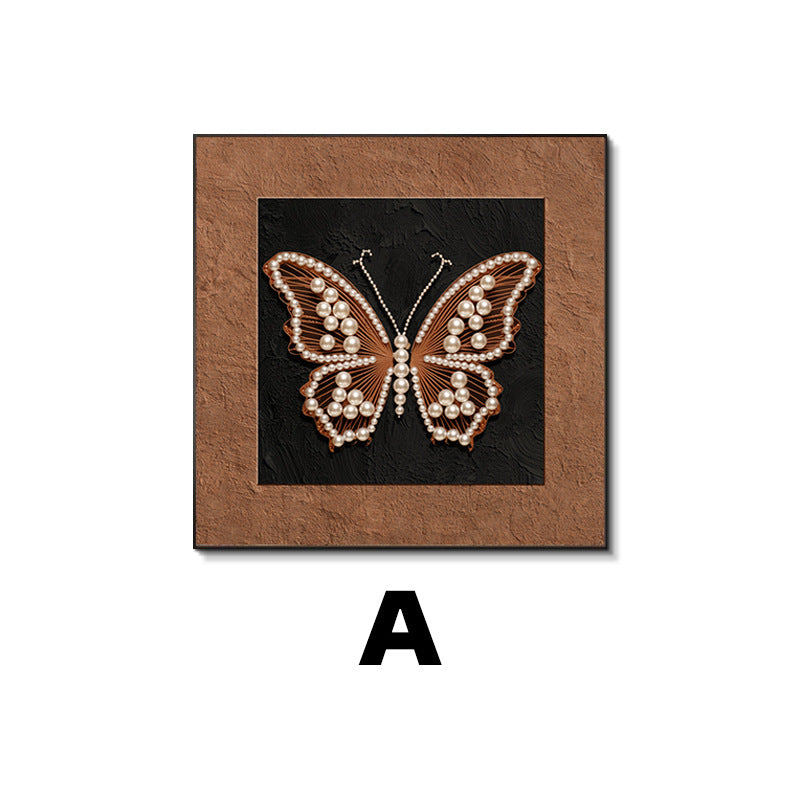 Decorative Butterfly Framed Wall Art Homeandso