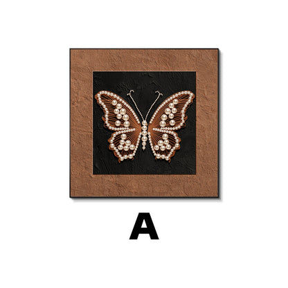 Decorative Butterfly Framed Wall Art Homeandso