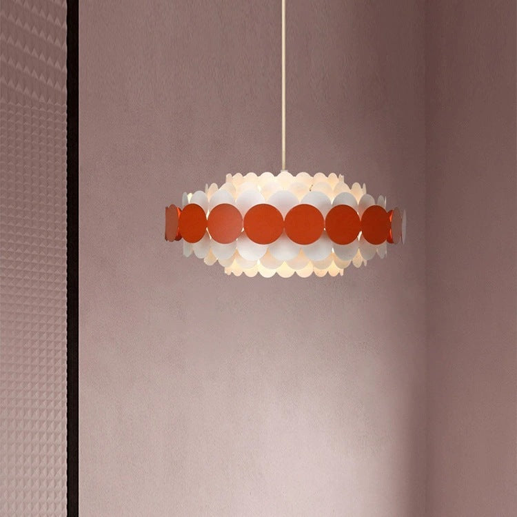 Contemporary Graphic Pendant Light