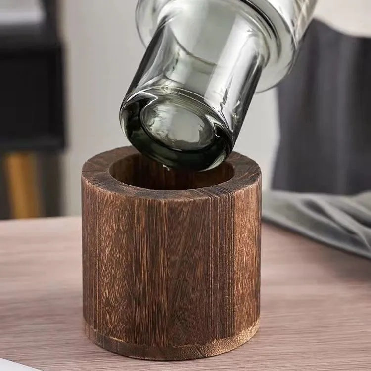 Modern Glass Cylinder Vase