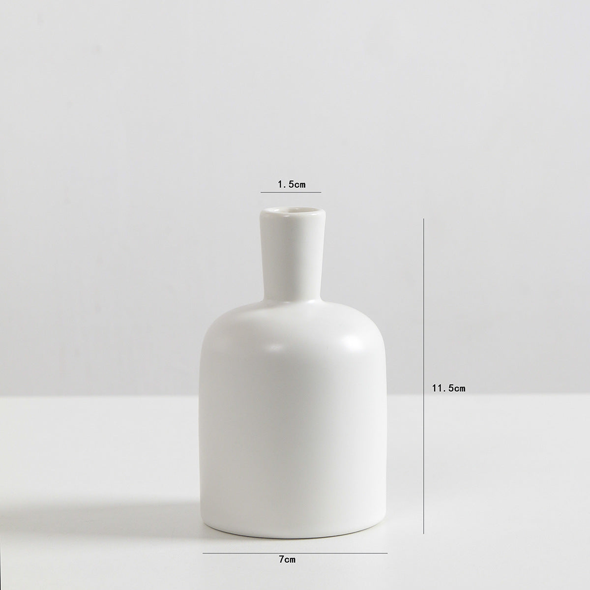 Elegant Ceramic Vase Homeandso