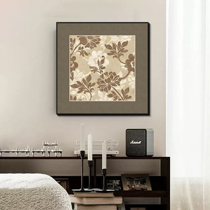 Bamboo-Inspired Framed Wall Art Homeandso