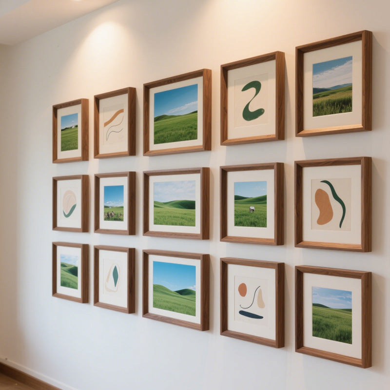 Artistic Framed Landscape Print Set