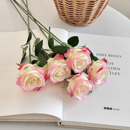 Premium Artificial Blue Rose Bouquet