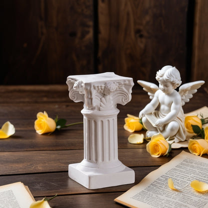 Classic Column-Inspired Phone Stand Homeandso