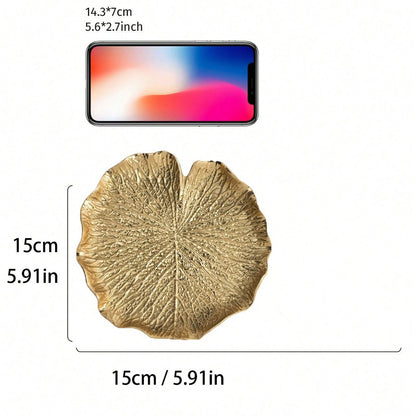 Ornate Leaf-Shaped Dish Homeandso