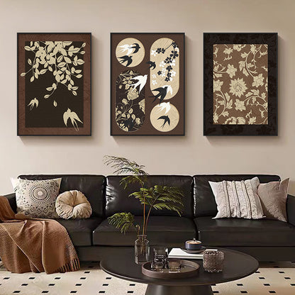 Abstract Art Print Collection Homeandso