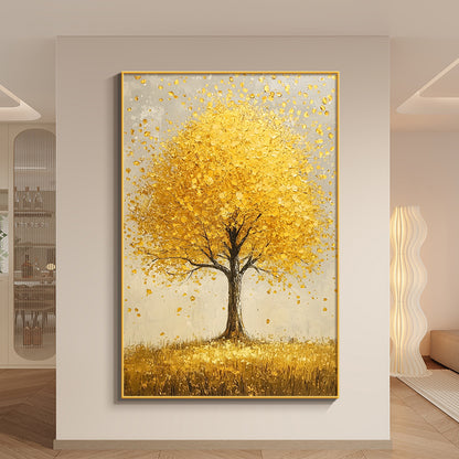 Modern Abstract Tree Canvas Artwork Homeandso