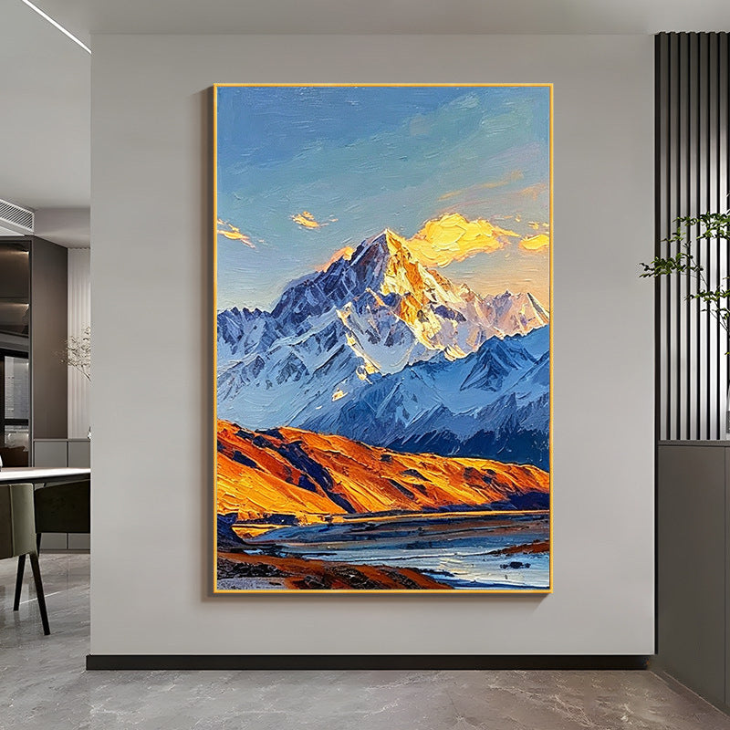 Artistic Landscape Canvas Print Homeandso