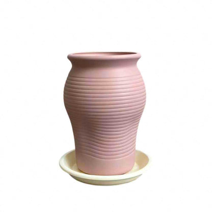 Decorative Textured Planter Vase