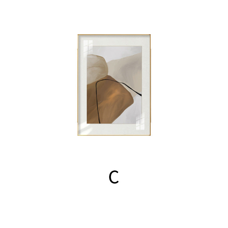Abstract Framed Minimalist Wall Art Homeandso