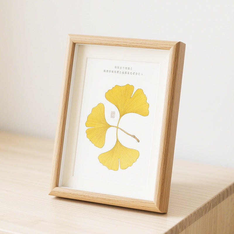Botanical Print Wall Frame