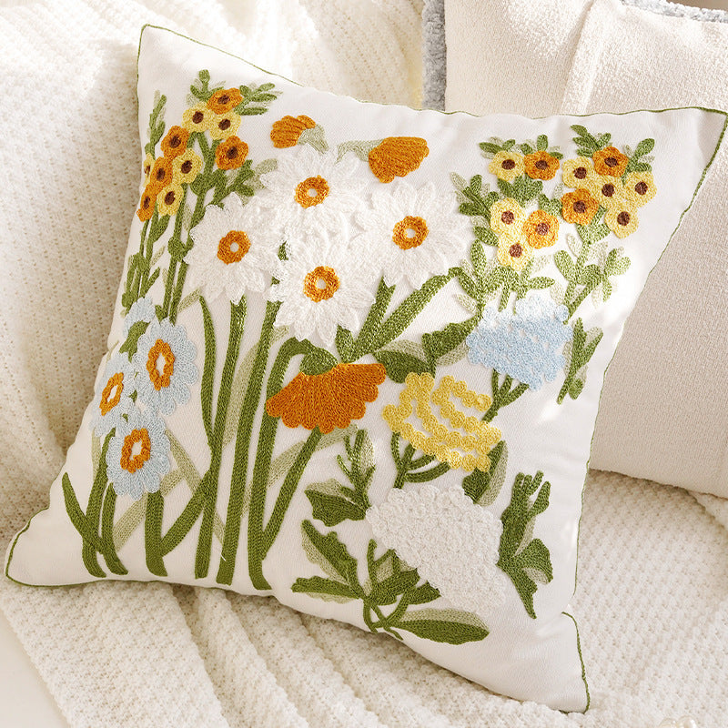 Geometric Pattern Decorative Throw Pillow