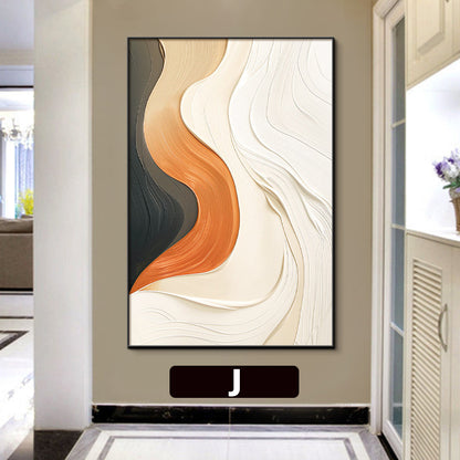 Abstract Geometric Canvas Wall Art Homeandso