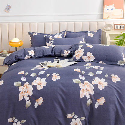 Luxury Floral Print Bedding Set