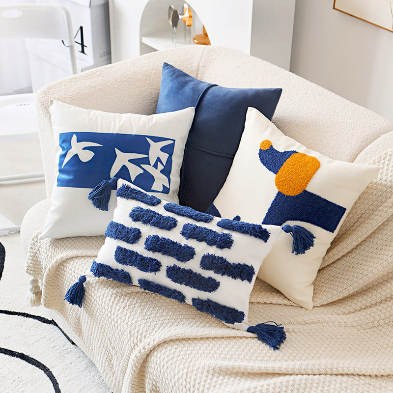 Decorative Pet-Themed Pillow