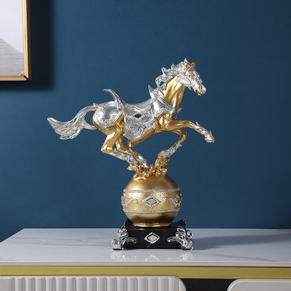 Majestic Horse Figurine Homeandso