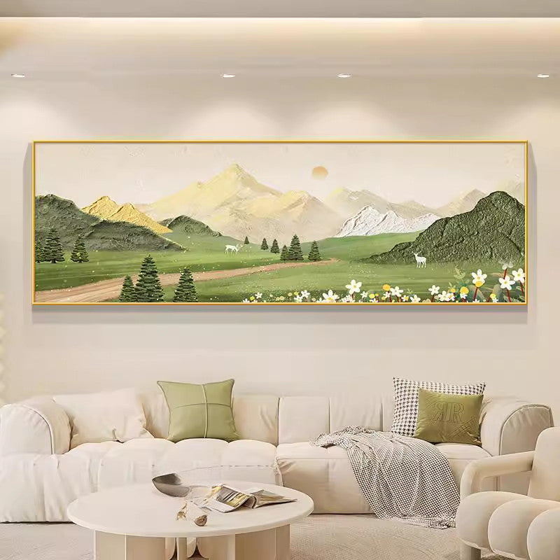 Textured Landscape Wall Art Homeandso