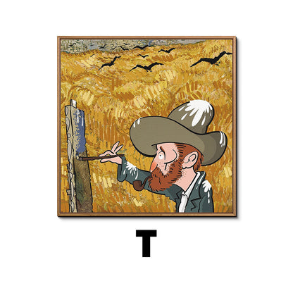 Cartoon-Themed Wall Art Homeandso