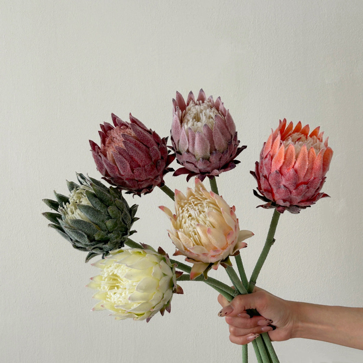 Decorative Artisanal Floral Stem