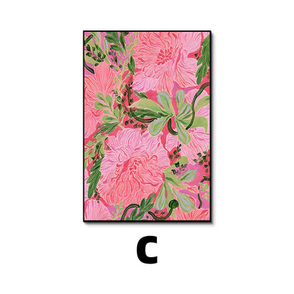 Floral Garden Print Wall Art Homeandso