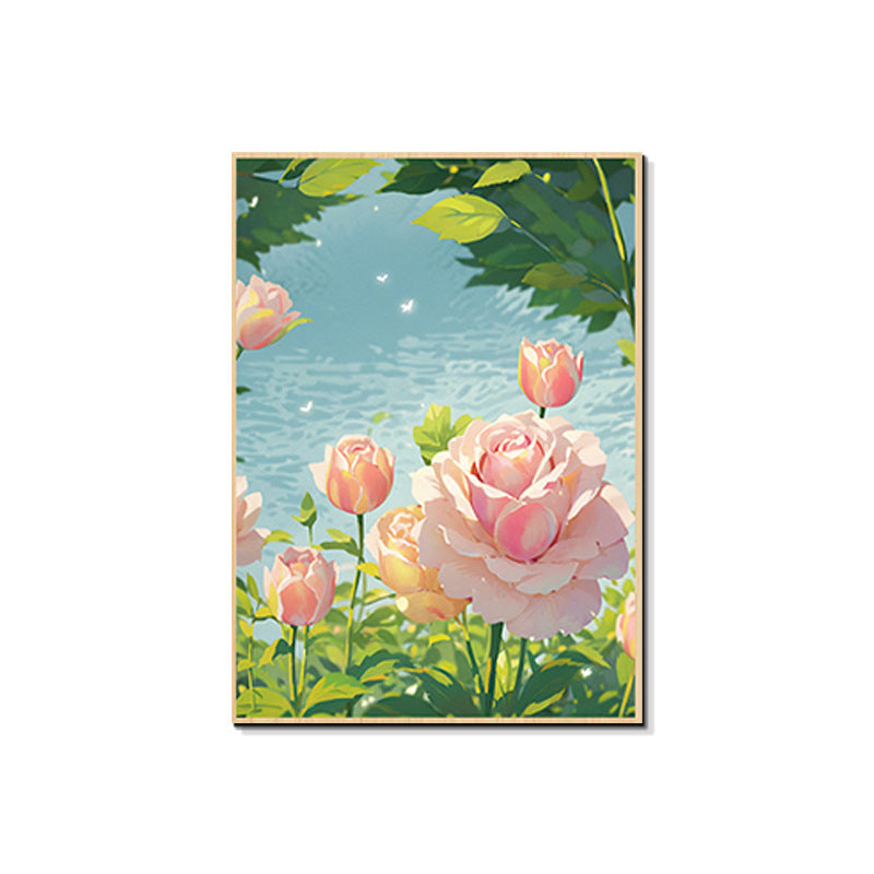 Floral Botanical Print Wall Art Homeandso